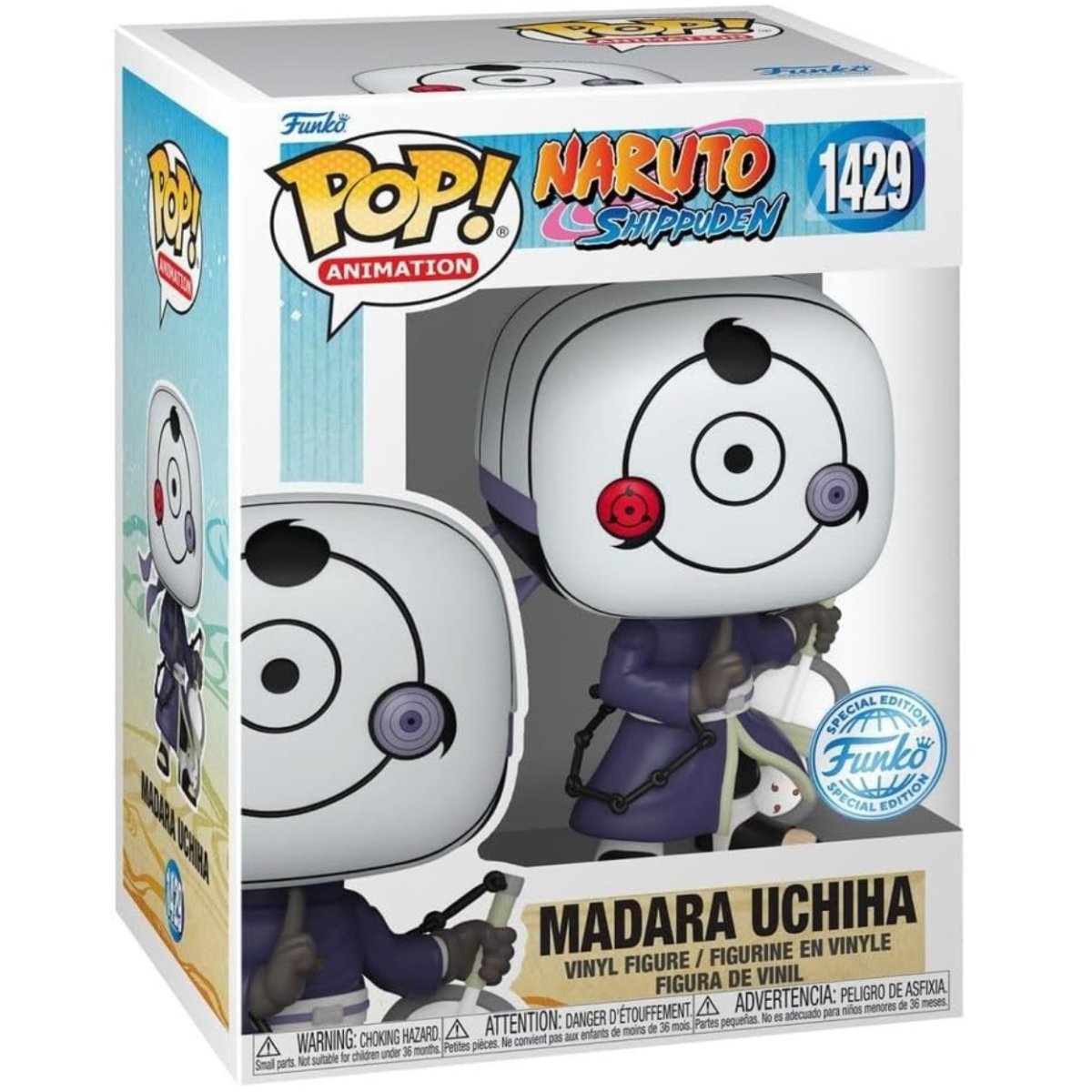 Naruto Shippuden - Madara Uchiha (Special Edition) #1429 - Funko Pop! Vinyl Anime - Persona Toys