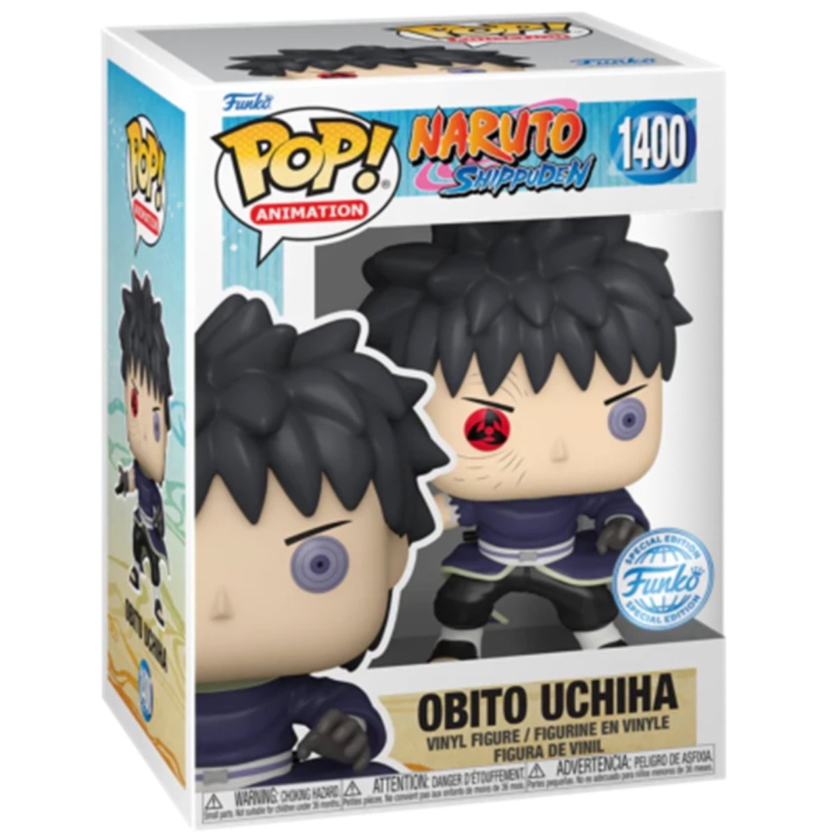 Naruto Shippuden - Obito Uchiha (Special Edition) #1400 - Funko Pop! Vinyl Anime - Persona Toys