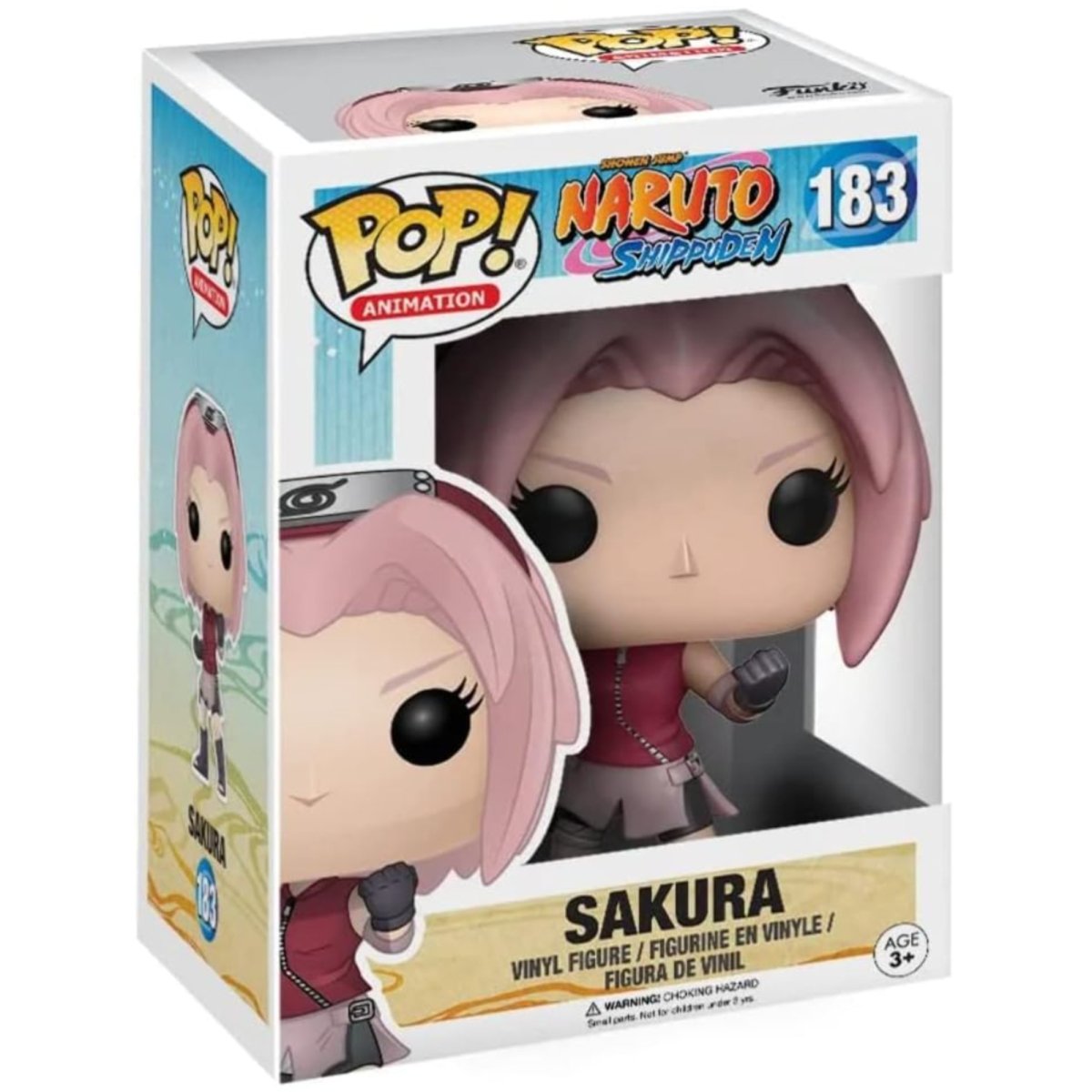 Naruto Shippuden - Sakura #183 - Funko Pop! Vinyl Anime - Persona Toys