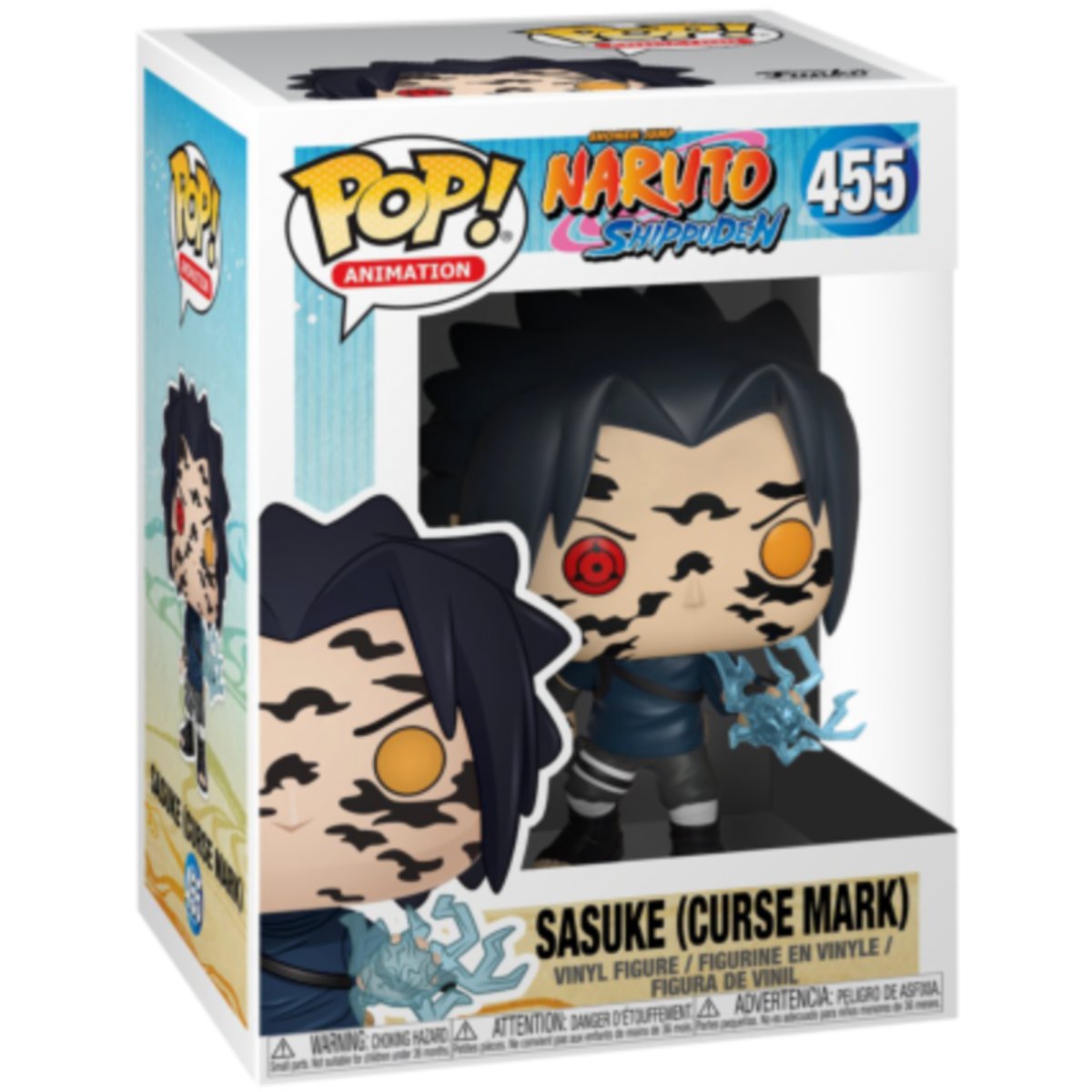 Naruto Shippuden - Sasuke (Curse Mark) #455 - Funko Pop! Vinyl Anime - Persona Toys