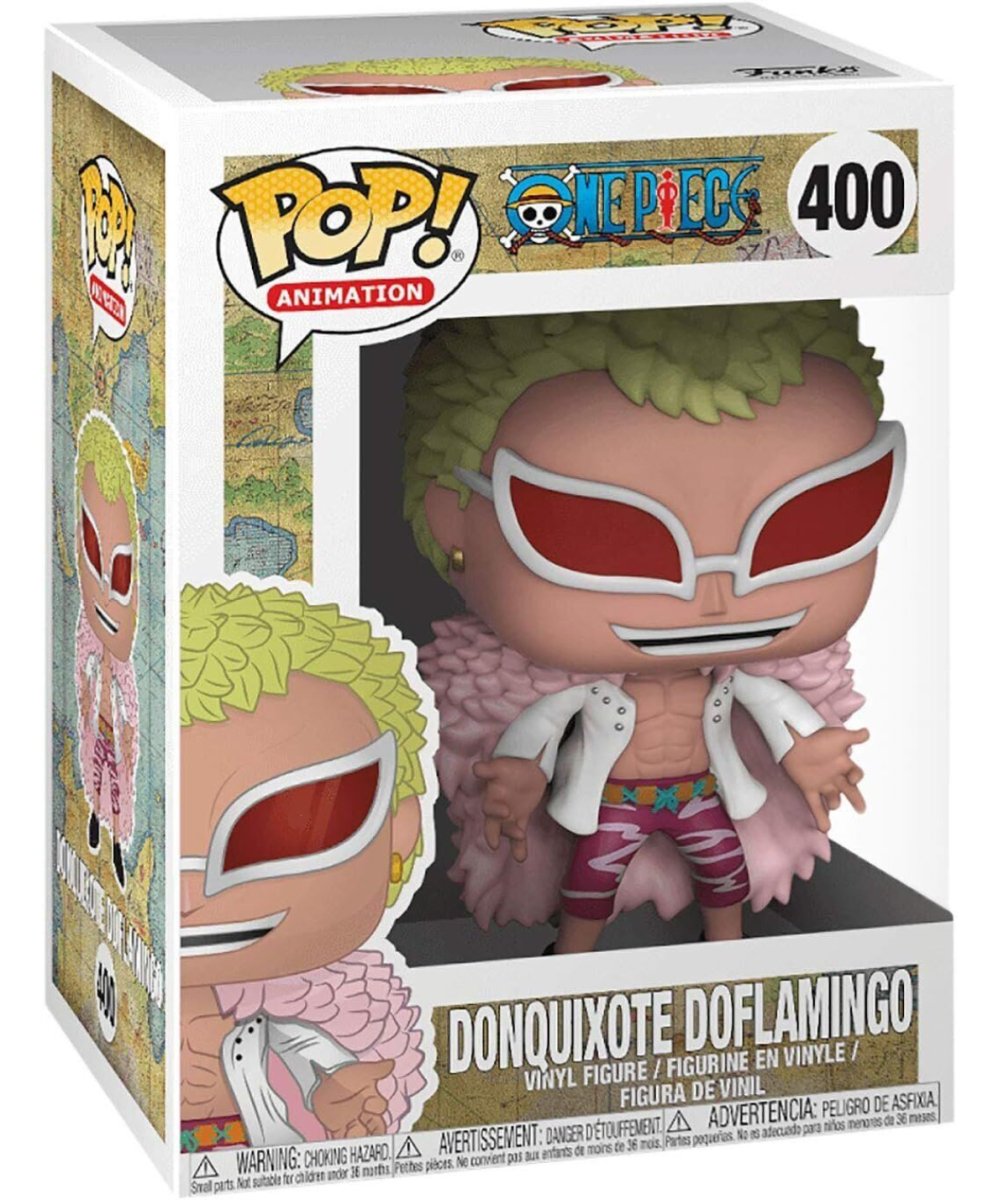 One Piece - Donquixote Doflamingo #400 - Funko Pop! Vinyl Anime - Persona Toys