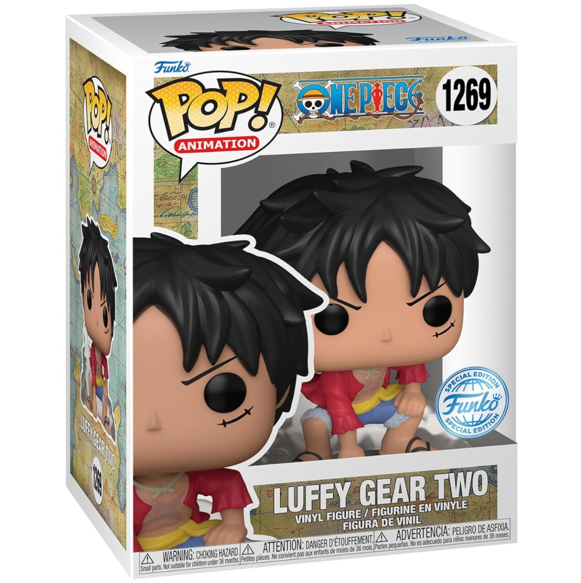 One Piece - Luffy Gear Two (Special Edition) #1269 - Funko Pop! Vinyl Anime - Persona Toys
