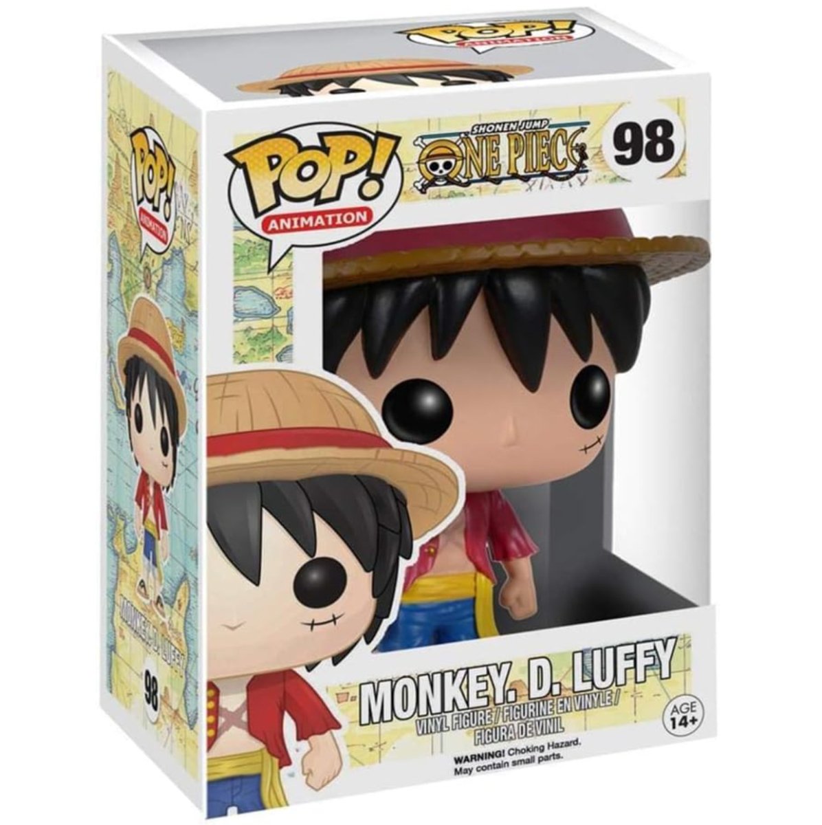 One Piece - Monkey. D. Luffy #98 - Funko Pop! Vinyl Anime - Persona Toys