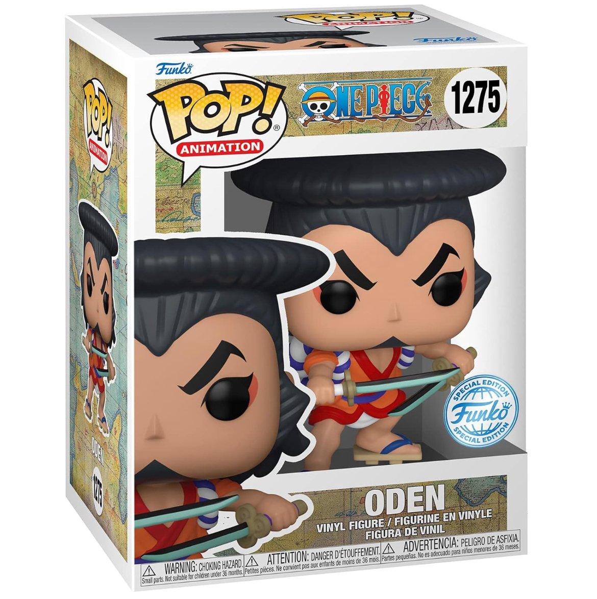 One Piece - Oden (Special Edition) #1275 - Funko Pop! Vinyl Anime - Persona Toys
