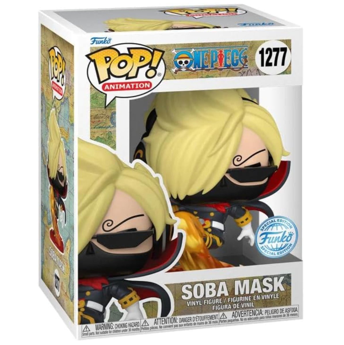 One Piece - Soba Mask (Special Edition) #1277 - Funko Pop! Vinyl Anime - Persona Toys