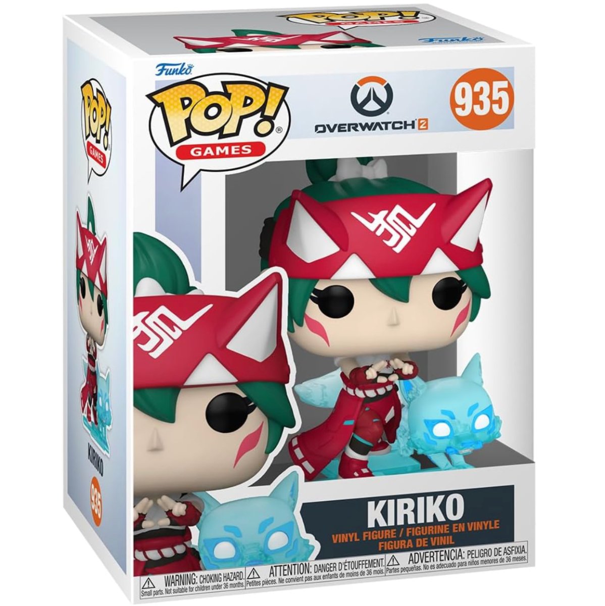 Overwatch 2 - Kiriko #935 - Funko Pop! Vinyl Games - Persona Toys
