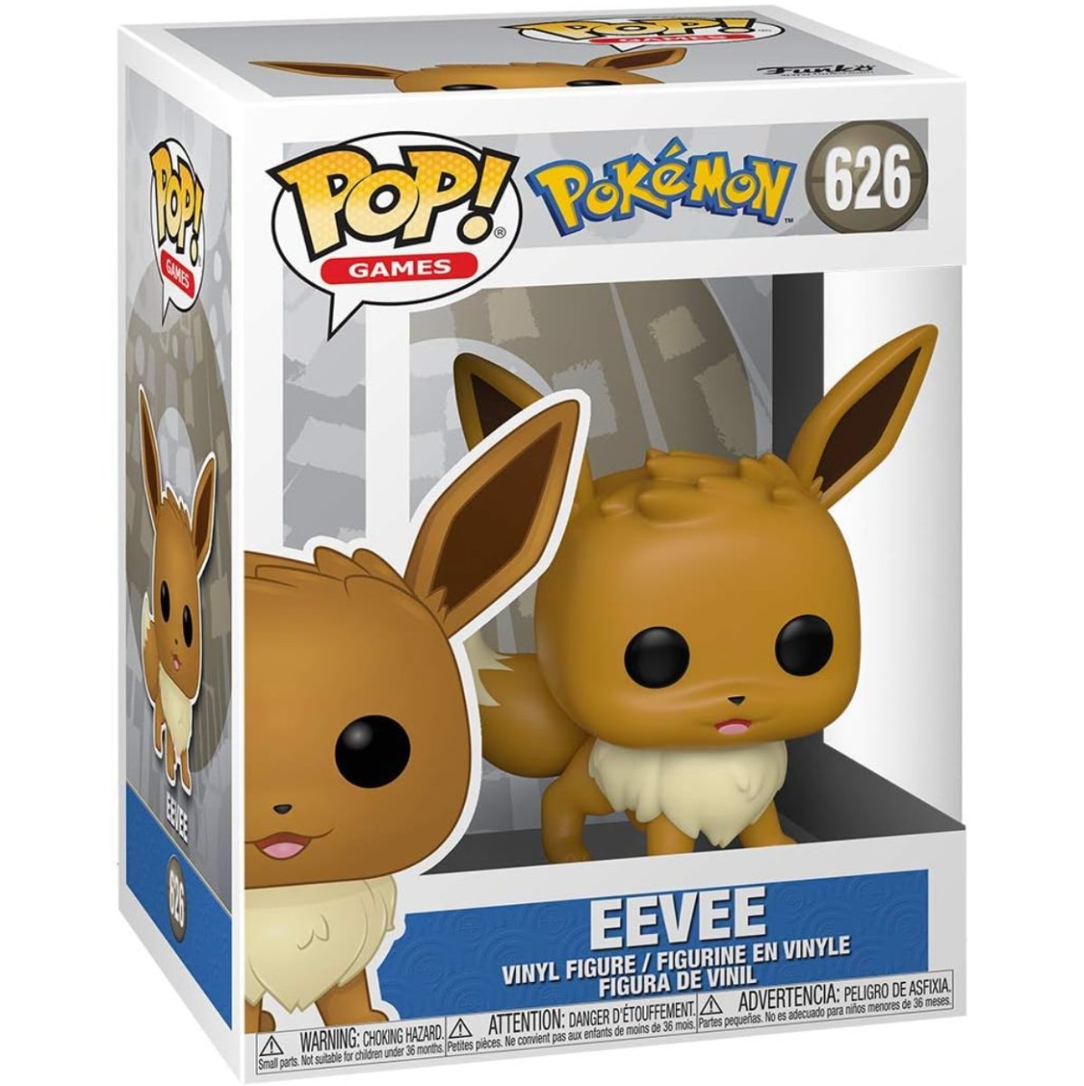 Pokemon - Eevee #626 - Funko Pop! Vinyl Games - Persona Toys
