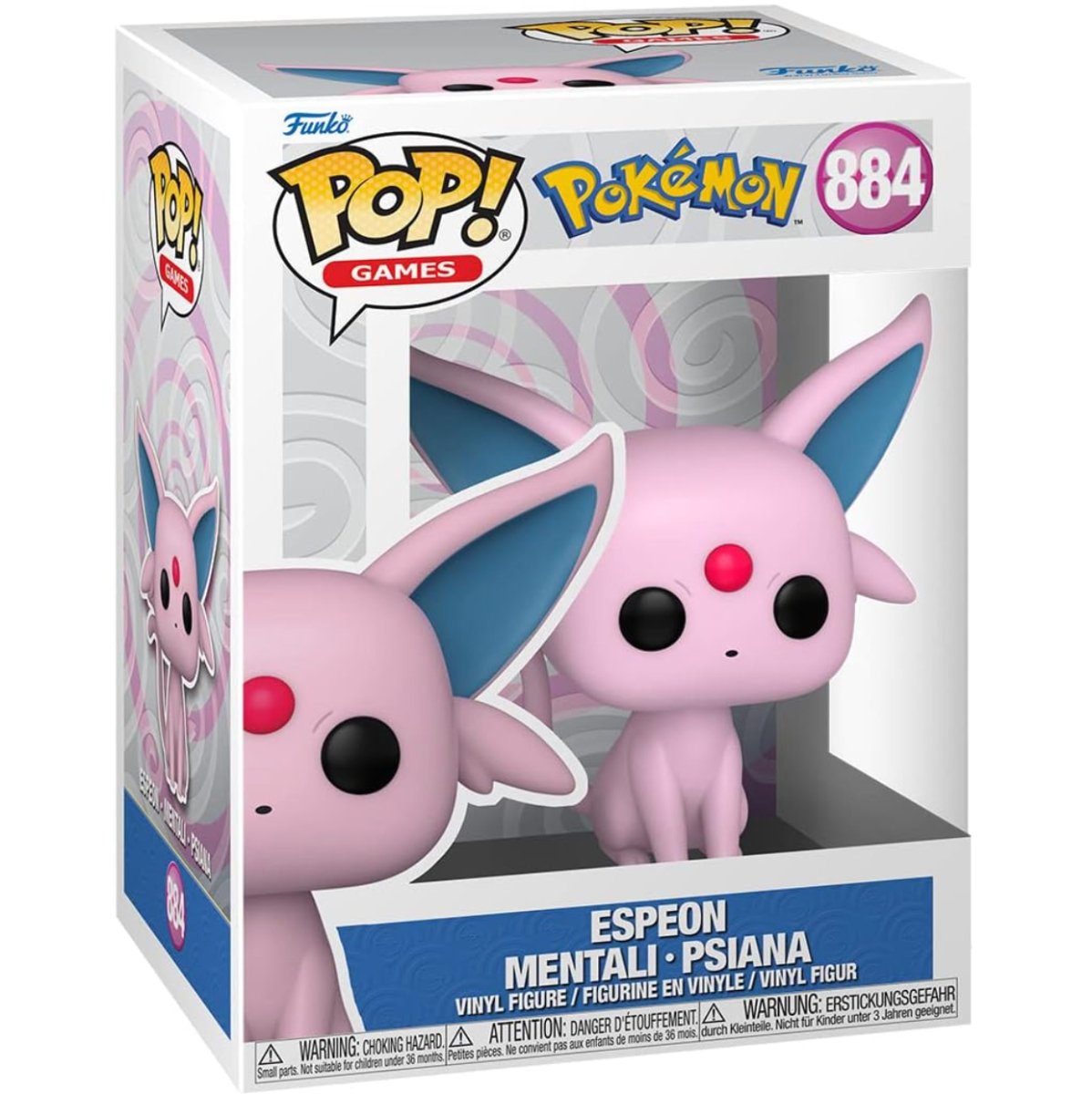 Pokemon - Espeon #884 - Funko Pop! Vinyl Games - Persona Toys