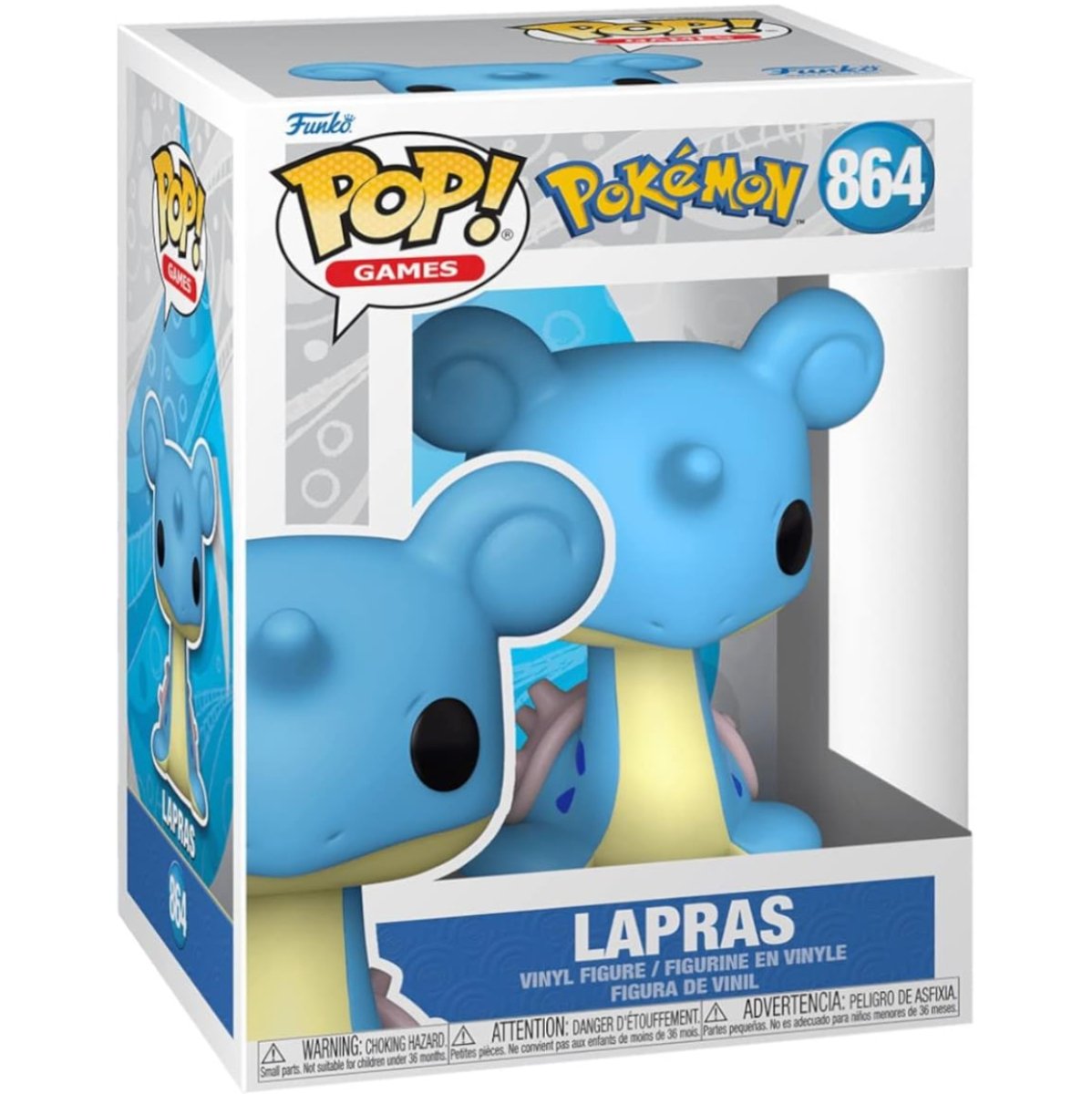 Pokemon - Lapras #864 - Funko Pop! Vinyl Games - Persona Toys