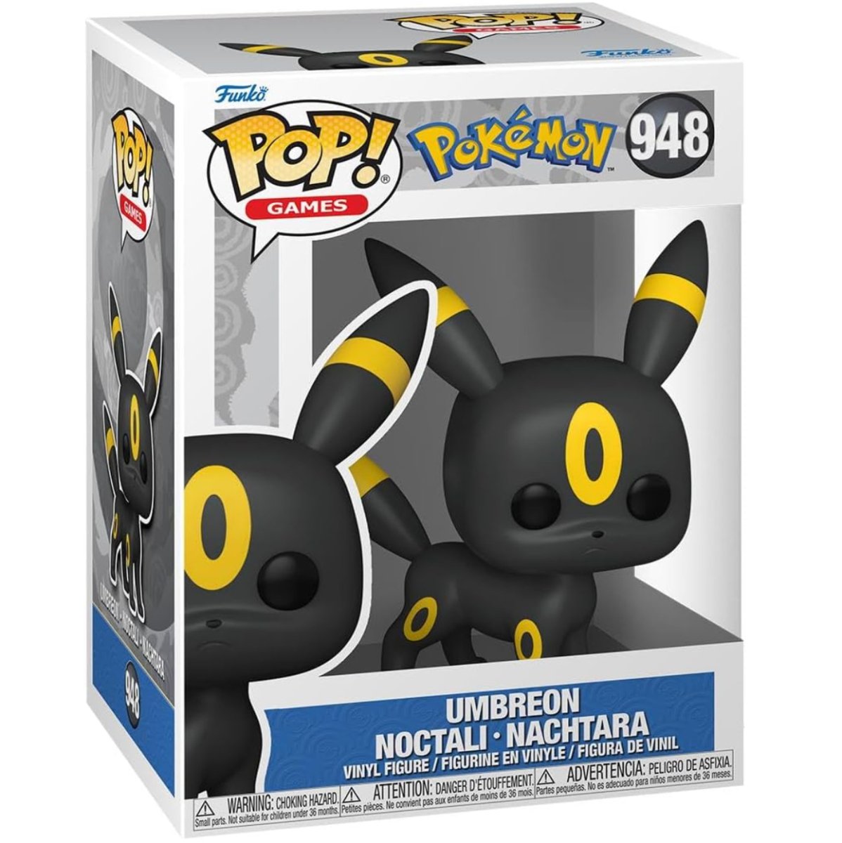 Pokemon - Umbreon #948 - Funko Pop! Vinyl Games - Persona Toys