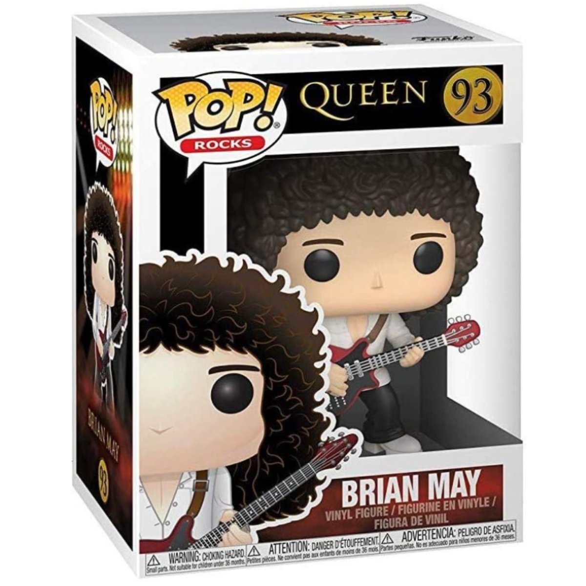 Queen - Brian May #93 - Funko Pop! Vinyl Rocks - Persona Toys
