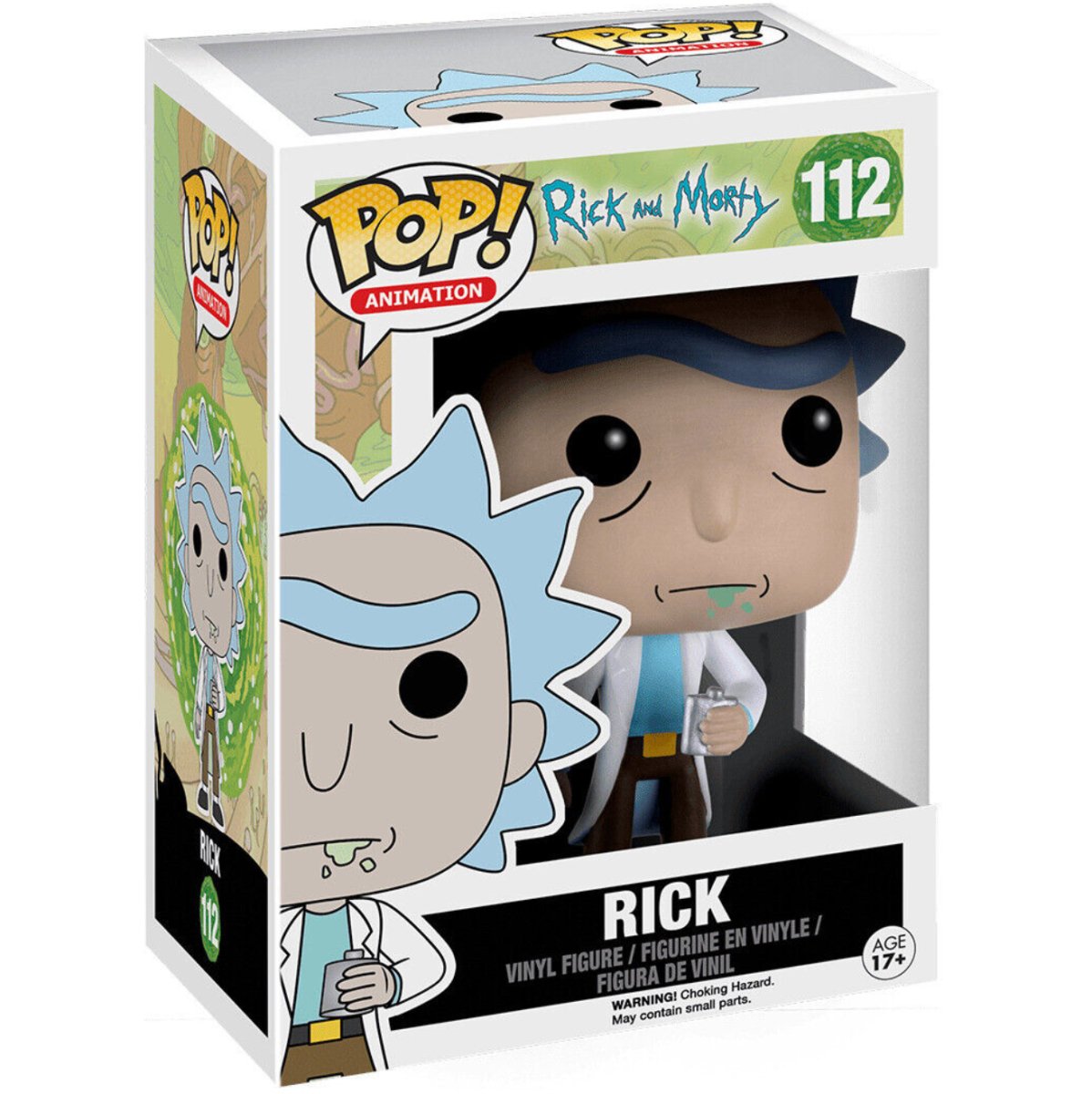 Rick & Morty - Rick #112 - Funko Pop! Vinyl Animation - Persona Toys