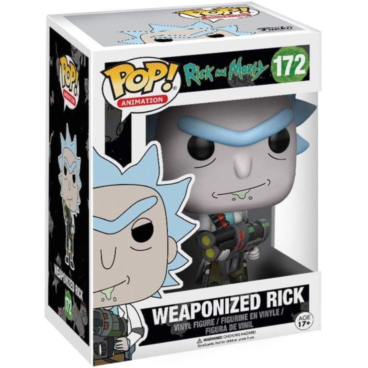 Rick & Morty - Weaponized Rick #172 - Funko Pop! Vinyl Animation - Persona Toys