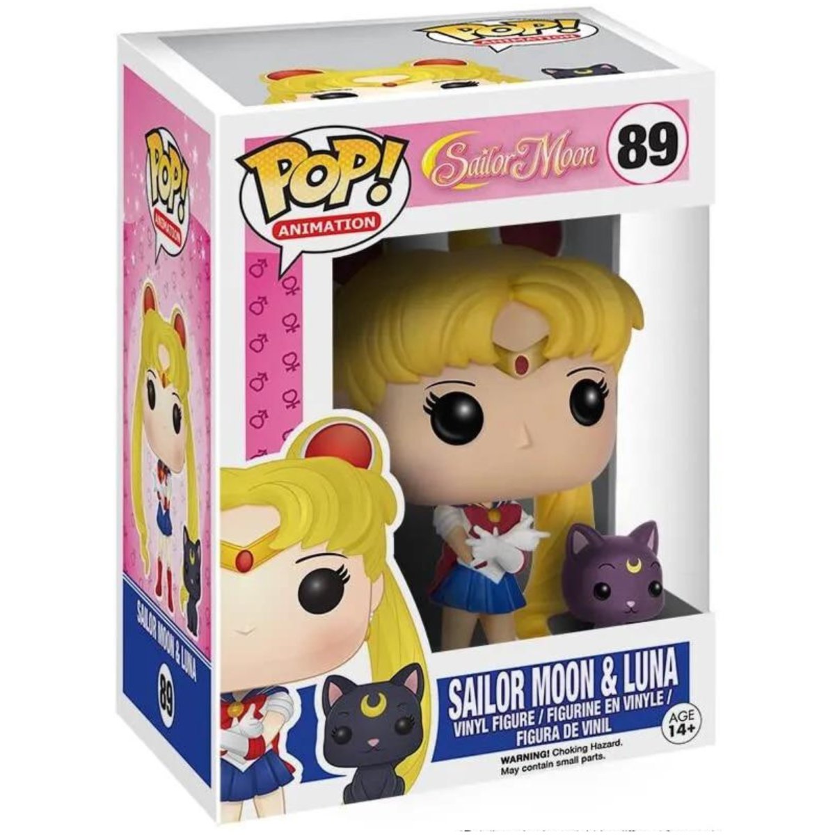 Sailor Moon - Sailor Moon & Luna #89 - Funko Pop! Vinyl Anime - Persona Toys