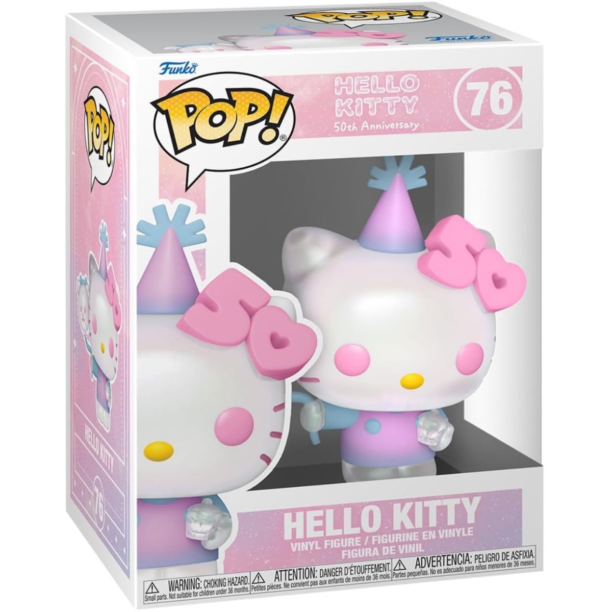 Sanrio - Hello Kitty 50th Anniversary - Hello Kitty [with Balloon] #76 - Funko Pop! Vinyl Anime - Persona Toys