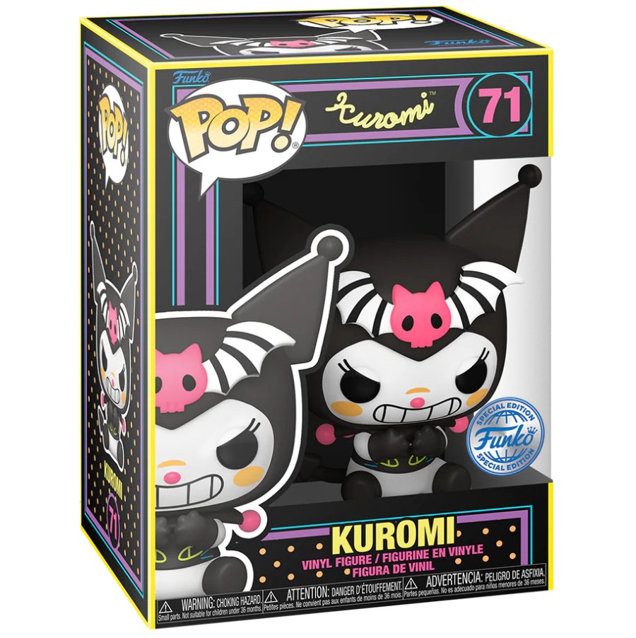 Sanrio - Kuromi (Blacklight Special Edition) #71 - Funko Pop! Vinyl Anime - Persona Toys