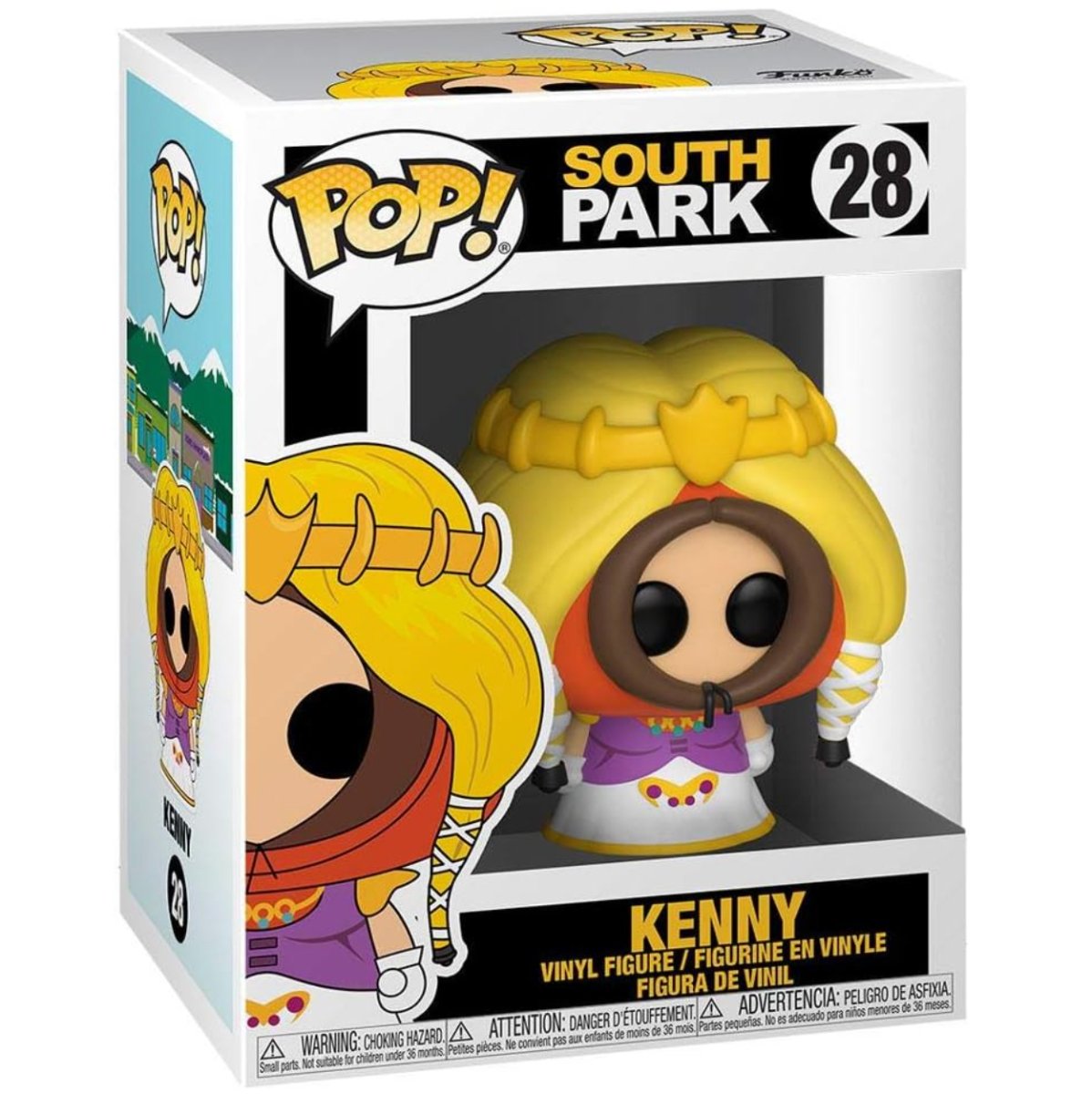 South Park - Kenny [Princess] #28 - Funko Pop! Vinyl Animation - Persona Toys