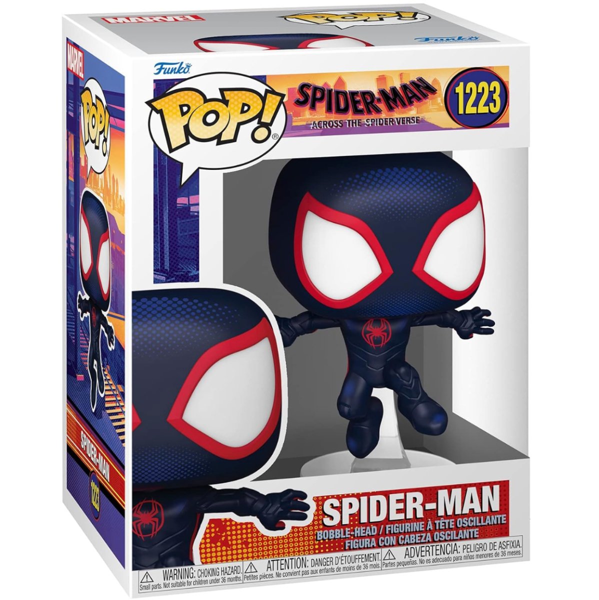 Spider-Man Across the Spider-Verse - Spider-Man [Miles Morales] #1223 - Funko Pop! Vinyl Marvel - Persona Toys