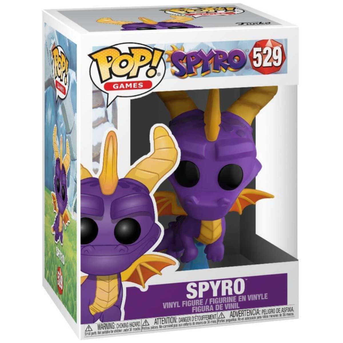 Spyro - Spyro #529 - Funko Pop! Vinyl Games - Persona Toys
