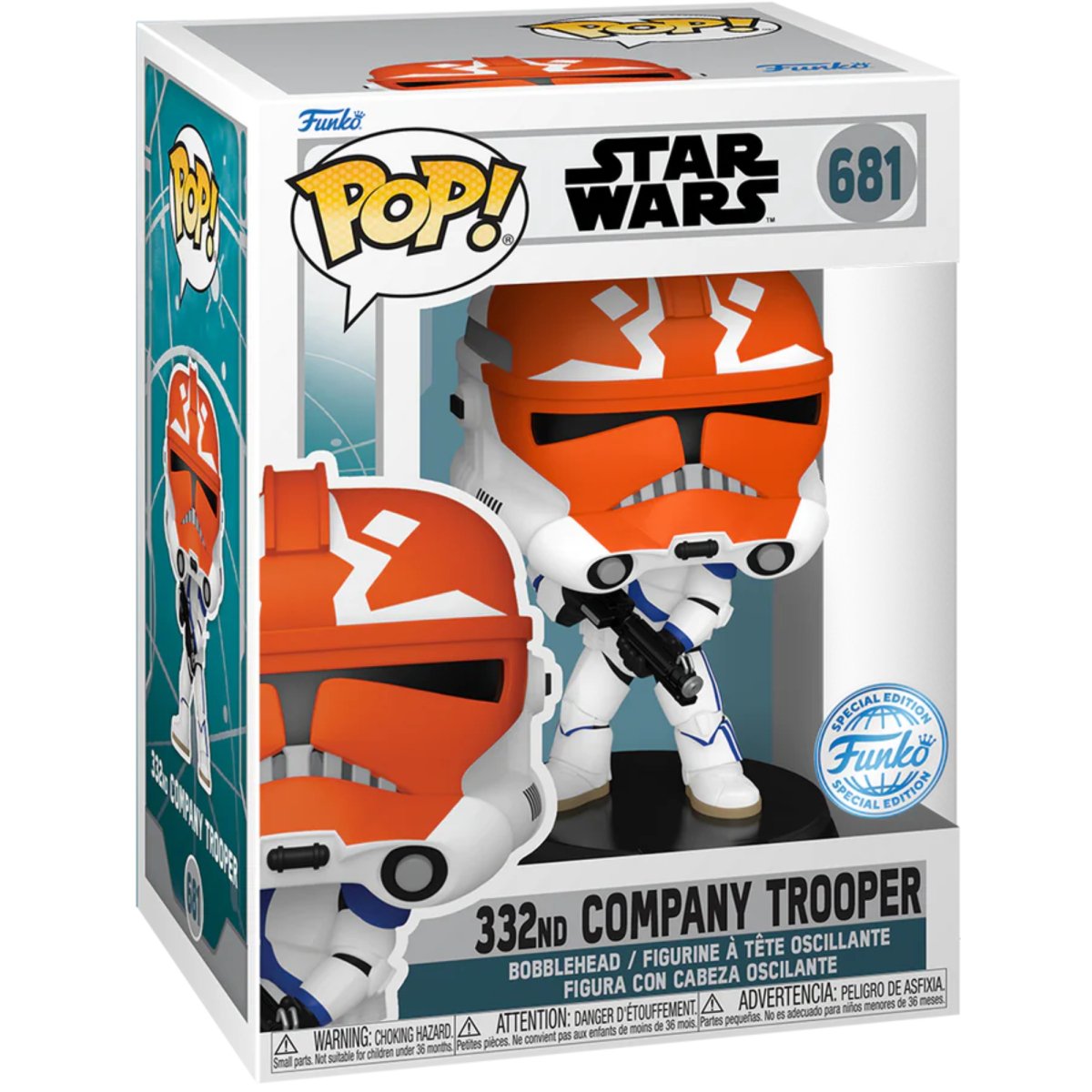 Star Wars - 332nd Company Trooper [Ahsoka's Tropper] (Special Edition) #681 - Funko Pop! Vinyl Star Wars - Persona Toys