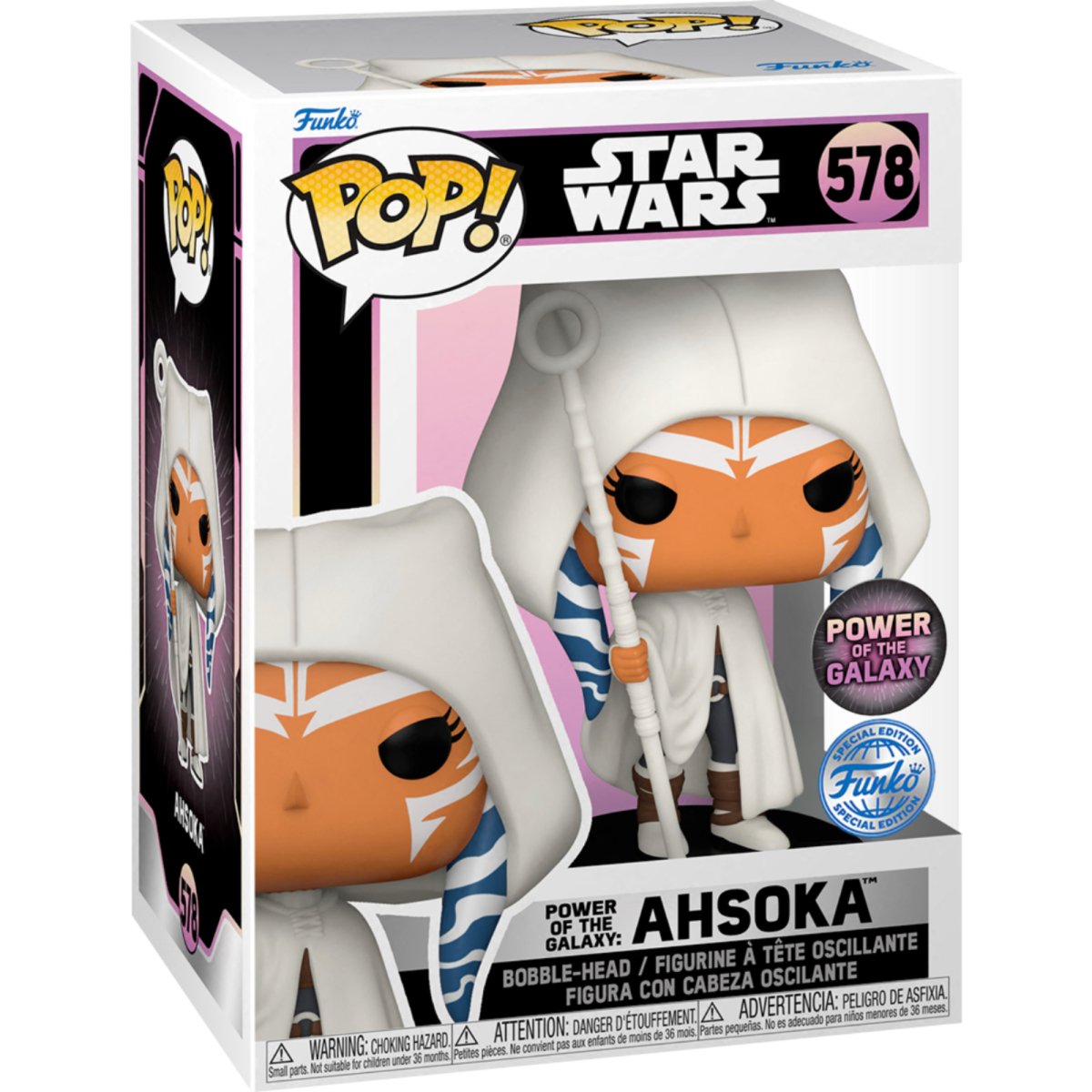 Star Wars - Ahsoka Tano [Power of the Galaxy] (Special Edition) #578 - Funko Pop! Vinyl Star Wars - Persona Toys