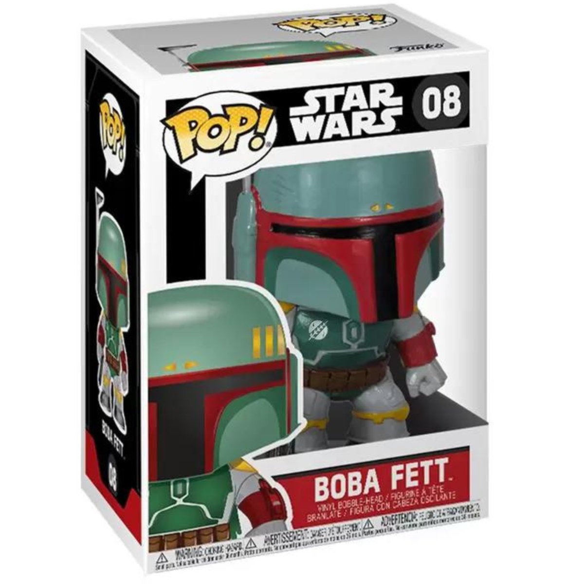 Star Wars - Boba Fett #08 - Funko Pop! Vinyl Star Wars - Persona Toys