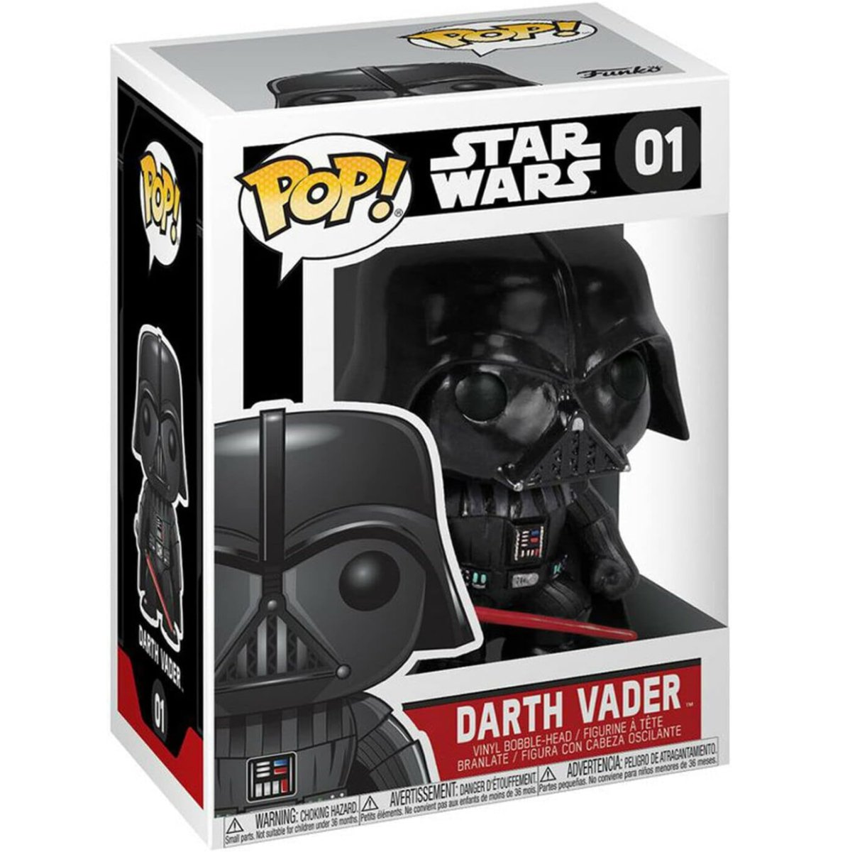 Star Wars - Darth Vader #01 - Funko Pop! Vinyl Star Wars - Persona Toys