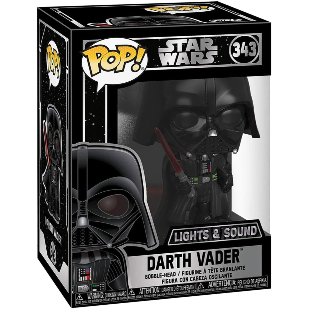 Star Wars - Darth Vader [Lights & Sound] #343 - Funko Pop! Vinyl Star Wars - Persona Toys