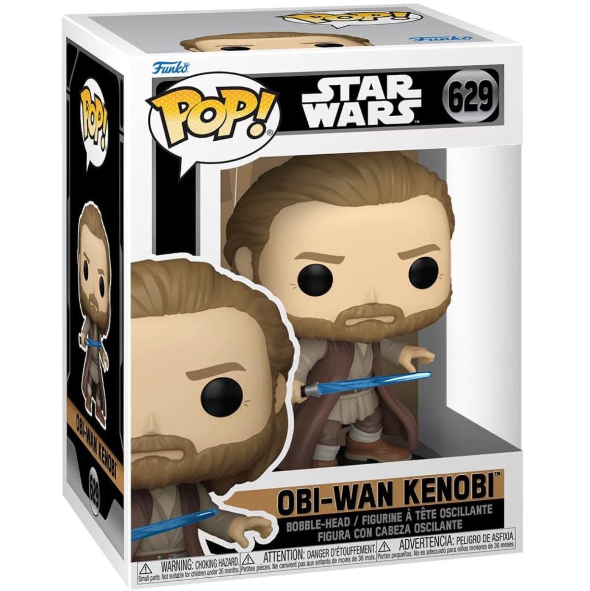 Star Wars - Obi-Wan Kenobi #629 - Funko Pop! Vinyl Star Wars - Persona Toys