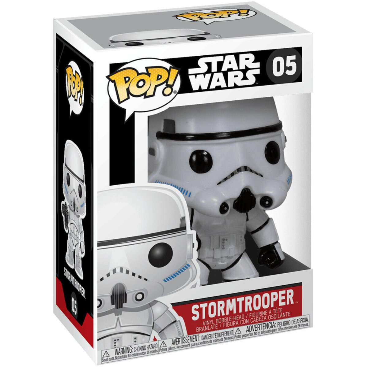Star Wars - Stormtrooper #05 - Funko Pop! Vinyl Star Wars - Persona Toys