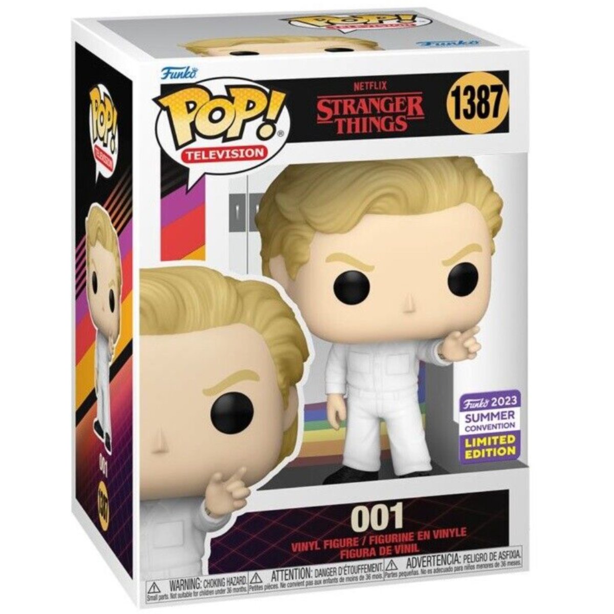Stranger Things - 001 (2023 Summer Convention Limited Edition) #1387 - Funko Pop! Vinyl Television - Persona Toys