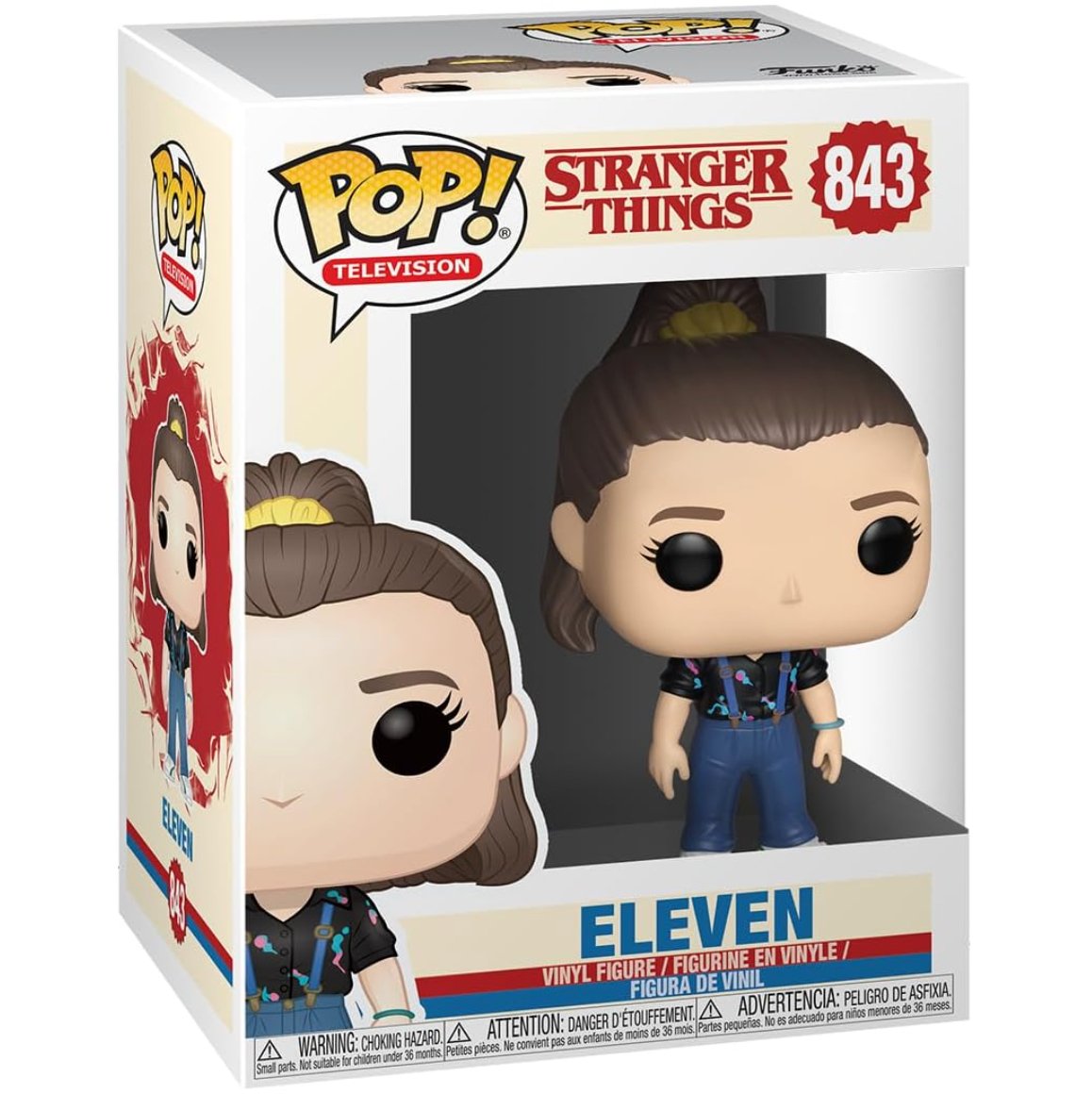 Stranger Things - Eleven #843 - Funko Pop! Vinyl Television - Persona Toys