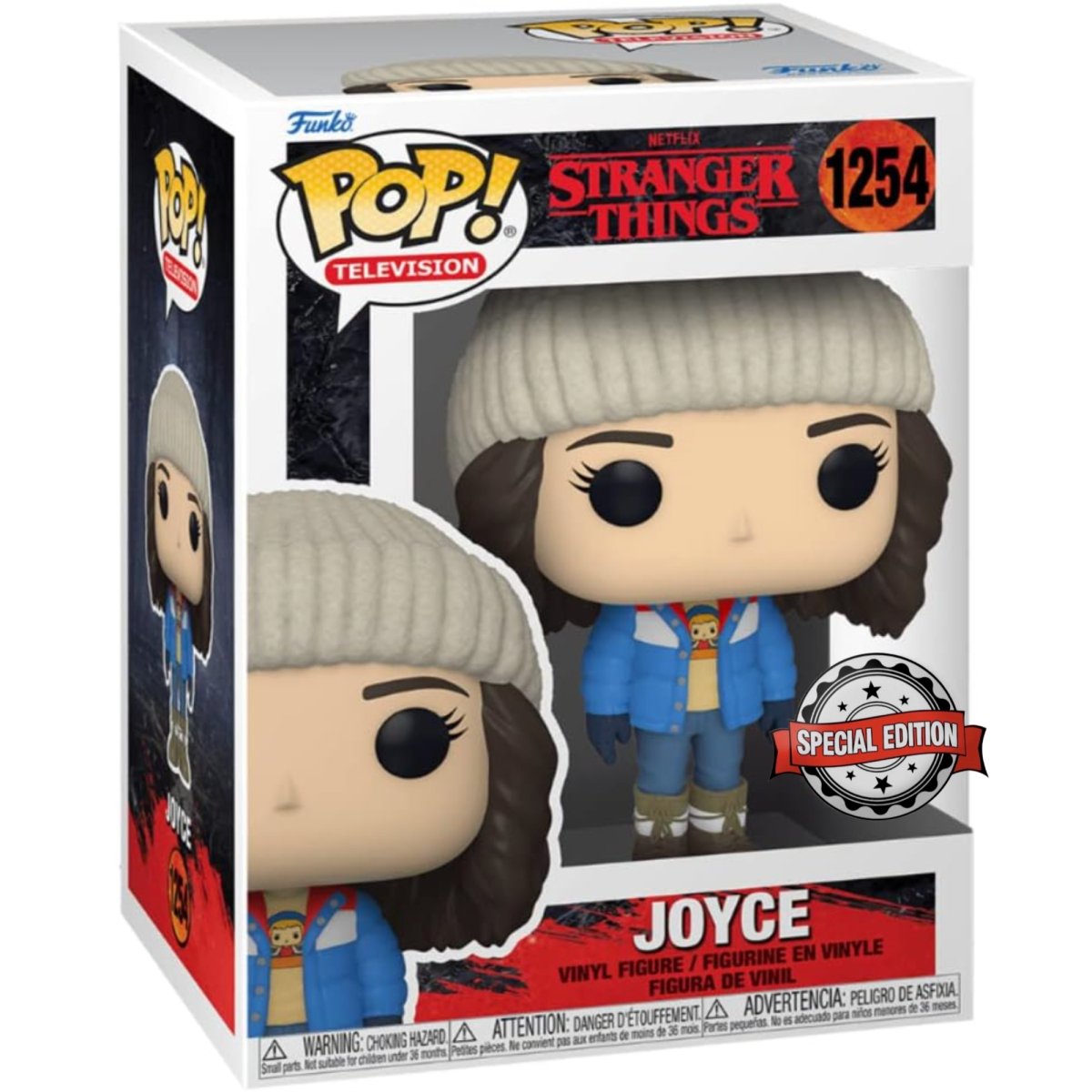 Stranger Things - Joyce (Special Edition) #1254 - Funko Pop! Vinyl Television - Persona Toys