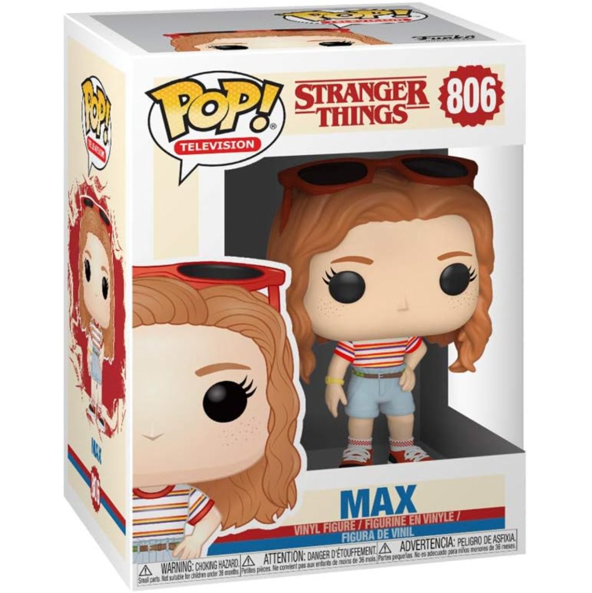 Stranger Things - Max [Mall Outfit] #806 - Funko Pop! Vinyl Television - Persona Toys