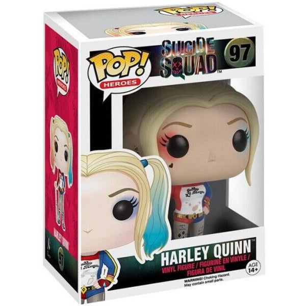 Suicide Squad Harley Quinn 97 Funko Pop Vinyl DC Persona Toys