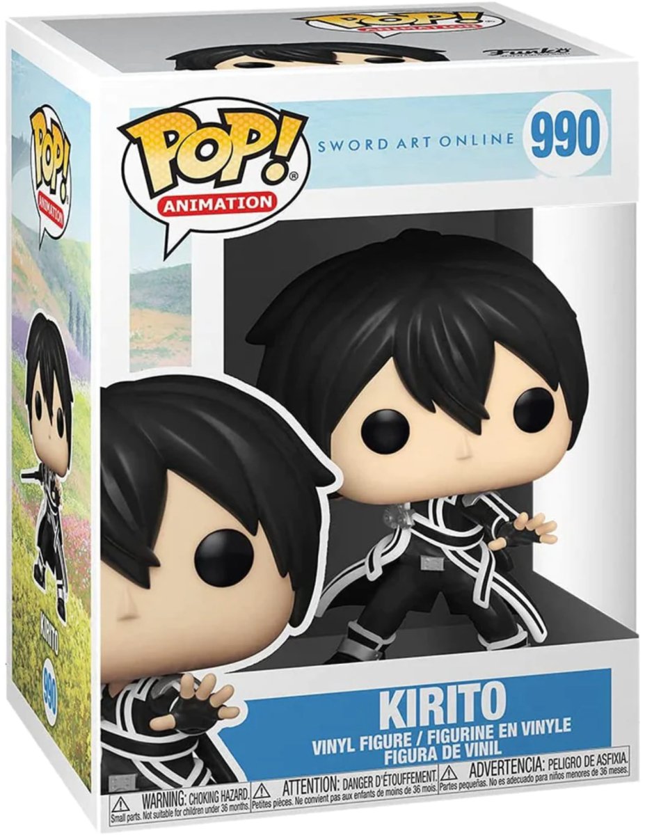 Sword Art Online - Kirito #990 - Funko Pop! Vinyl Anime - Persona Toys