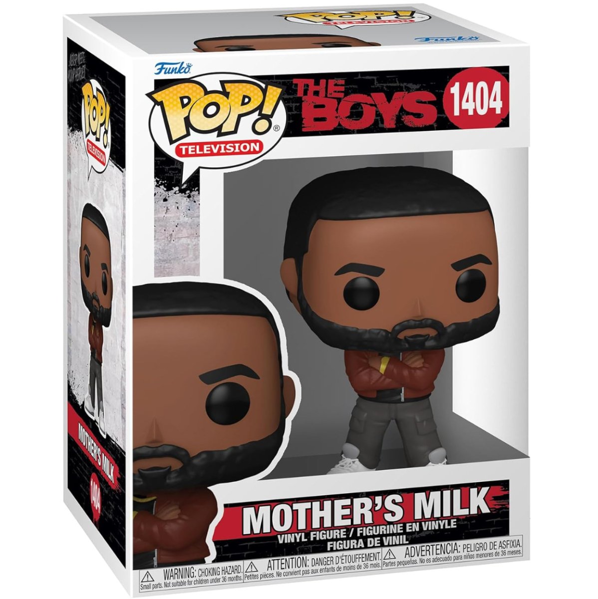 The Boys - Mother's Milk #1404 - Funko Pop! Vinyl Television - Persona Toys
