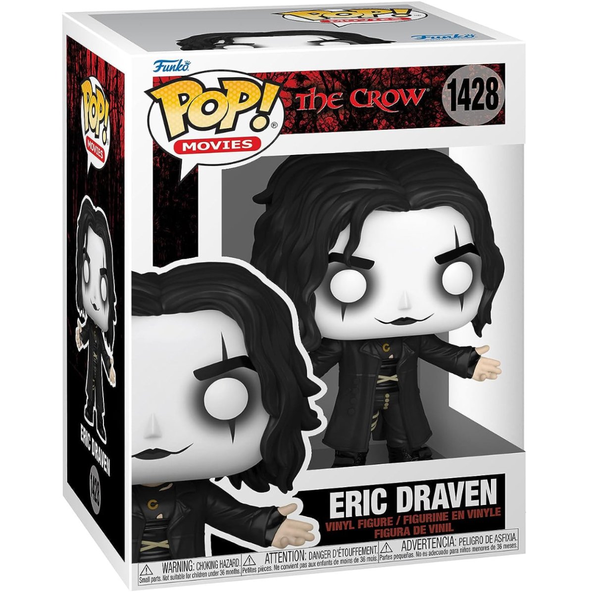 The Crow - Eric Draven #1428 - Funko Pop! Vinyl Movies - Persona Toys