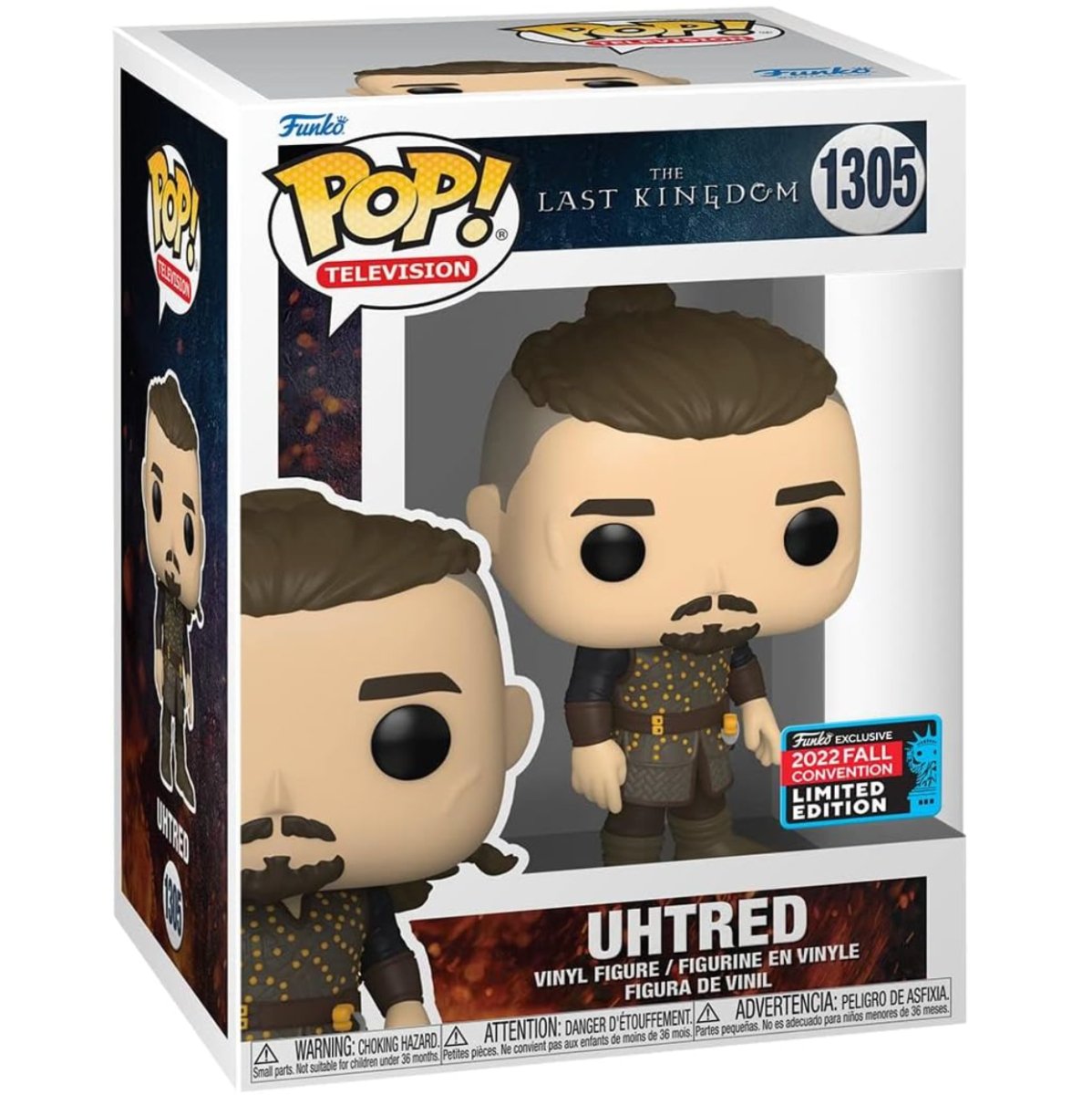 The Last Kingdom - Uhtred (2022 Fall Convention Limited Edition) #1305 - Funko Pop! Vinyl Television - Persona Toys
