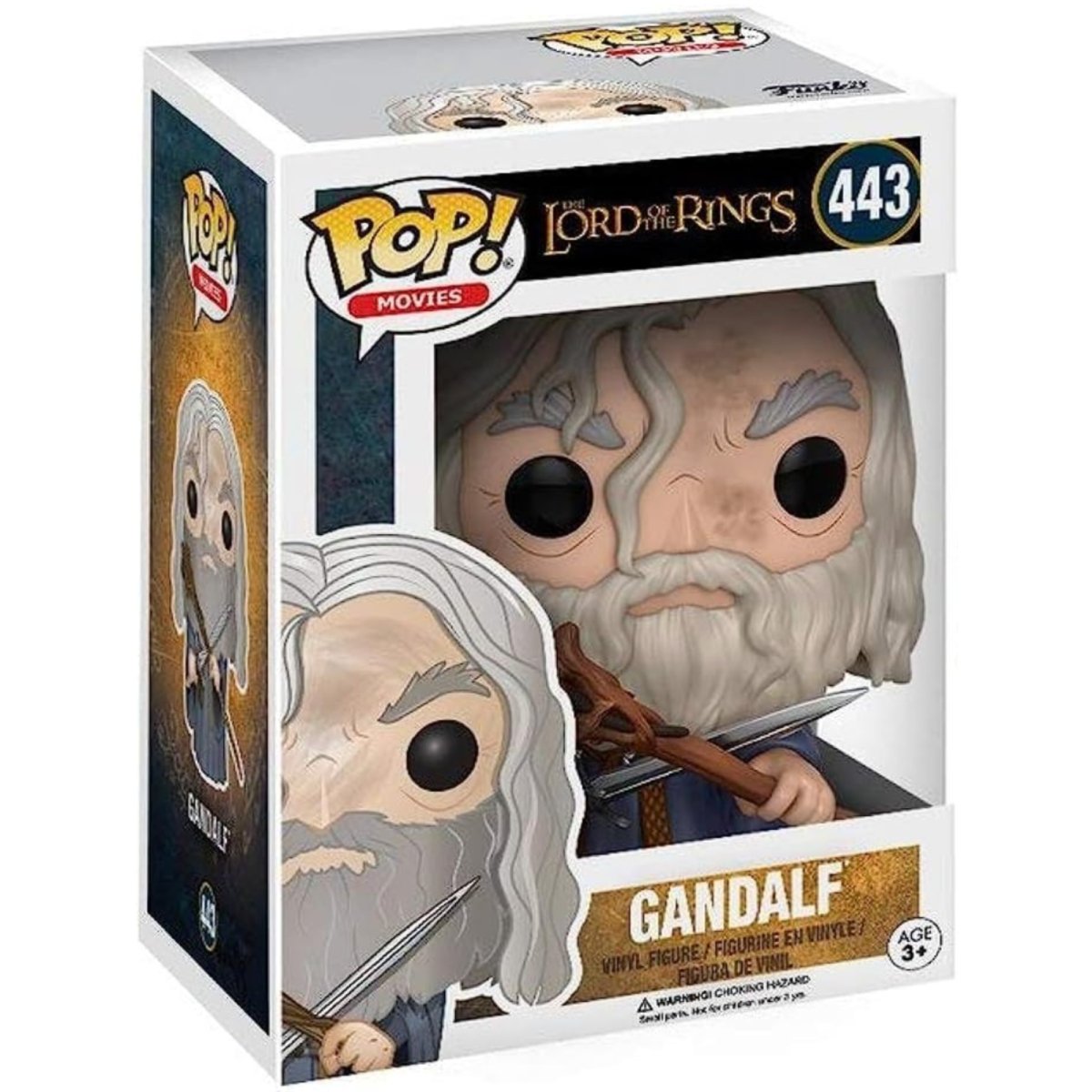 The Lord of the Rings - Gandalf #443 - Funko Pop! Vinyl Movies - Persona Toys