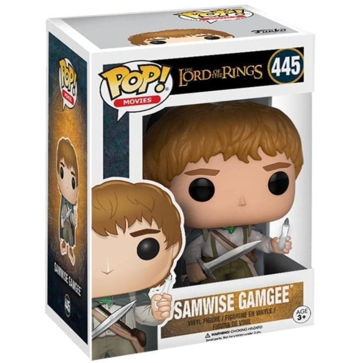 The Lord of the Rings - Samwise Gamgee #445 - Funko Pop! Vinyl Movies - Persona Toys