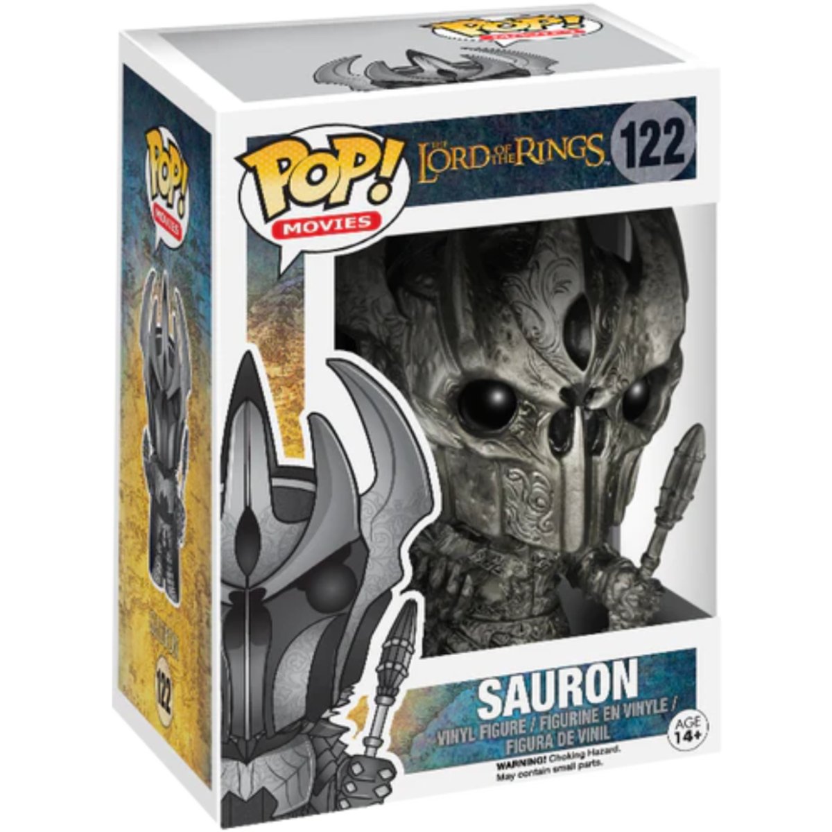 The Lord of the Rings - Sauron #122 - Funko Pop! Vinyl Movies - Persona Toys