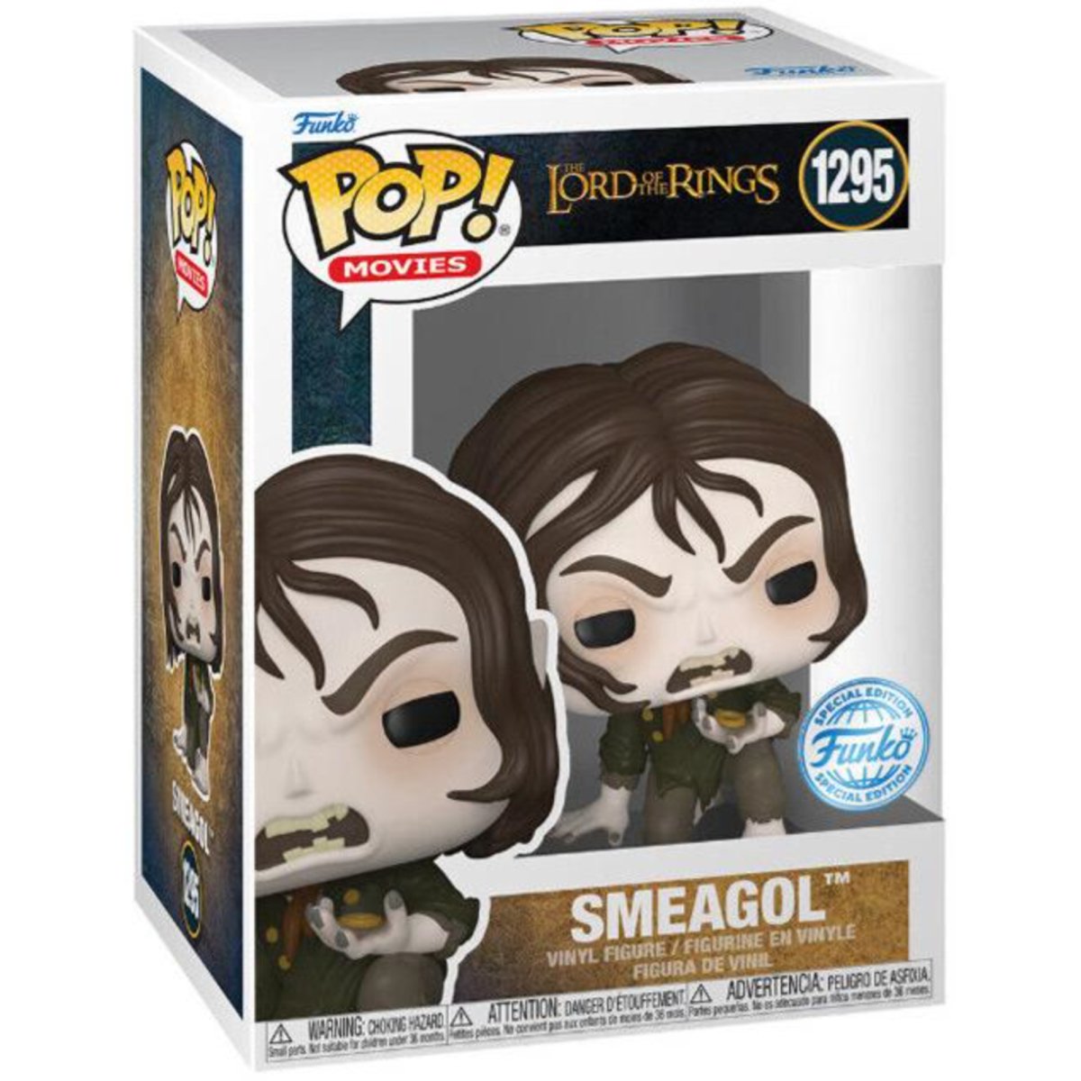 The Lord of the Rings - Smeagol [Transformation] (Special Edition) #1296 - Funko Pop! Vinyl Movies - Persona Toys