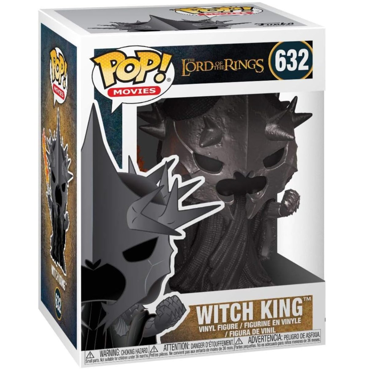 The Lord of the Rings - Witch King #632 - Funko Pop! Vinyl Movies - Persona Toys