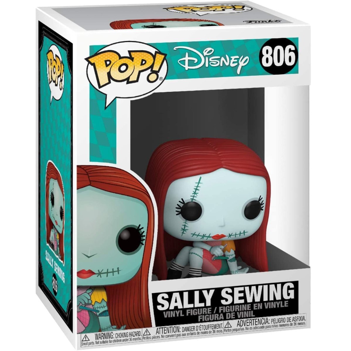 The Nightmare Before Christmas - Sally Sewing #806 - Funko Pop! Vinyl Disney - Persona Toys