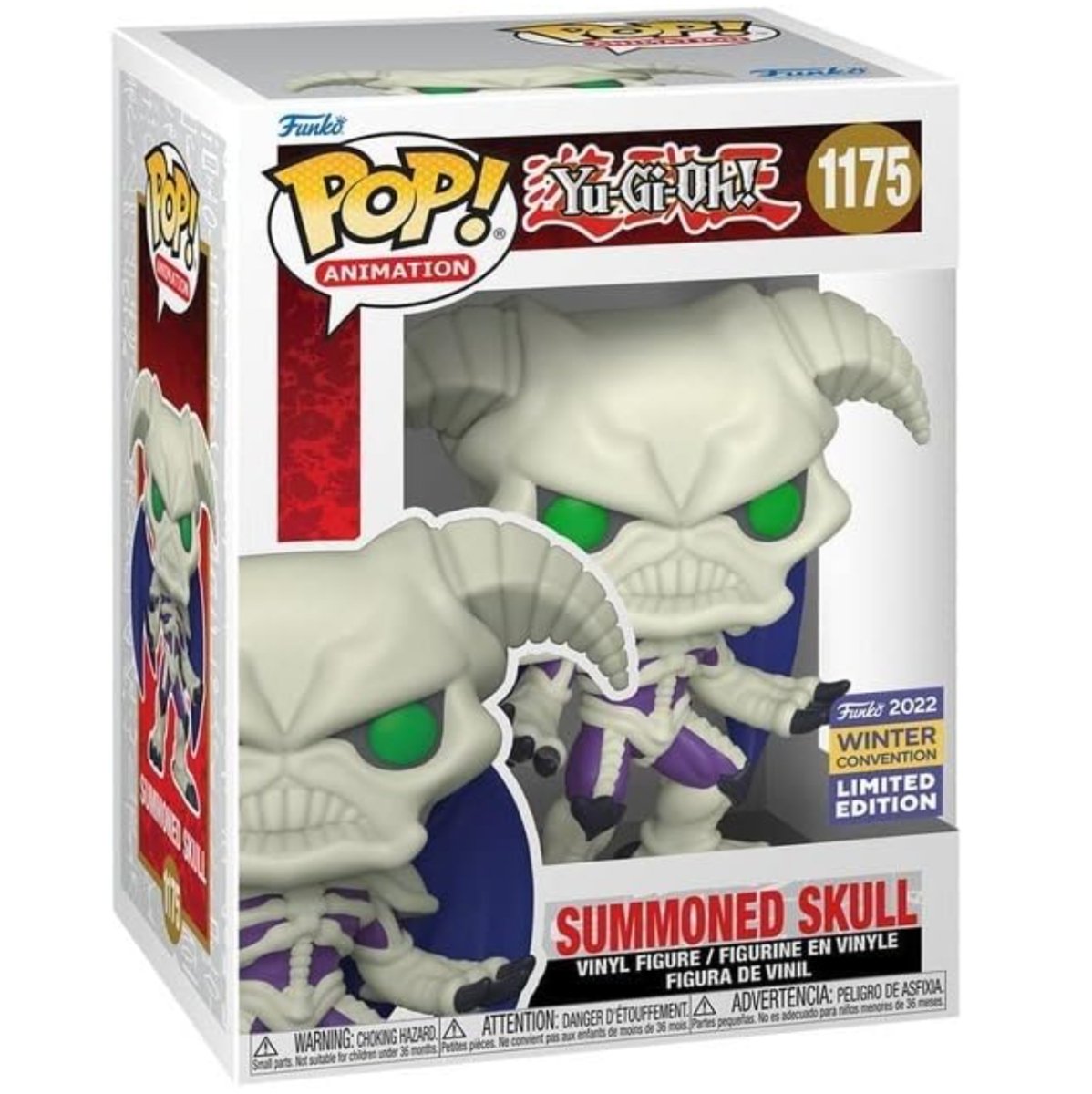 Yu-Gi-Oh! - Summoned Skull (2022 Winter Convention Limited Edition) #1175 - Funko Pop! Vinyl Anime - Persona Toys