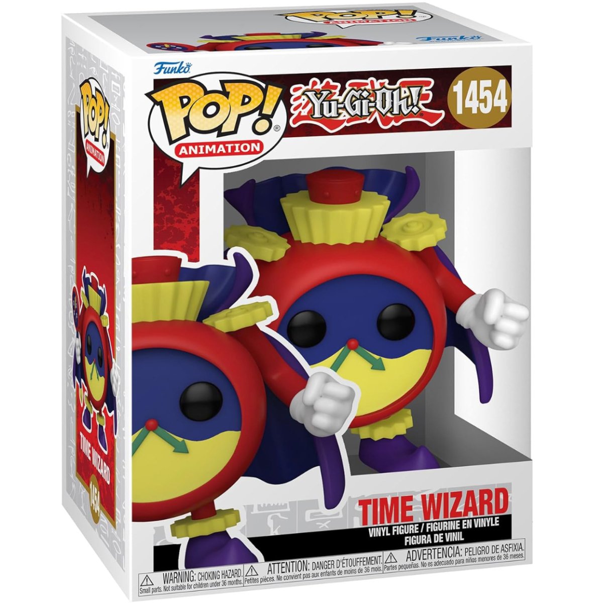 Yu-Gi-Oh! - Time Wizard #1454 - Funko Pop! Vinyl Anime - Persona Toys