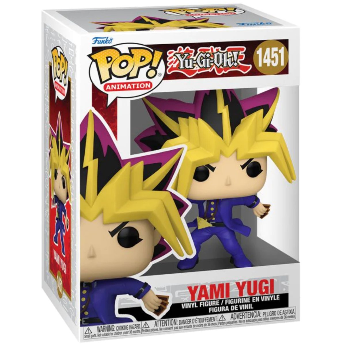 Yu-Gi-Oh! - Yami Yugi #1451 - Funko Pop! Vinyl Anime - Persona Toys