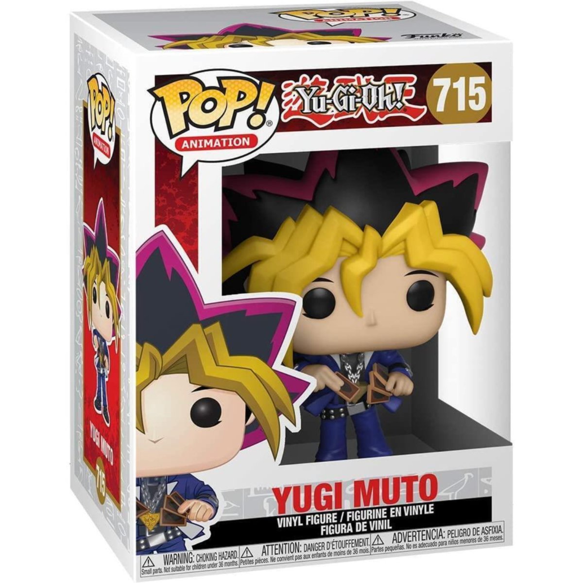 Yu-Gi-Oh! - Yugi Muto #715 - Funko Pop! Vinyl Anime - Persona Toys